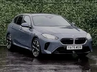 Used BMW 120 M Sport 168 HP (123 kW) 2026 Grey Hatchback