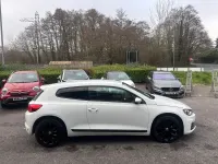 Used VW Scirocco GT 150 HP (110 kW) 2015 White Coupe