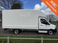 Used Mercedes Sprinter Progressive 150 HP (110 kW) 2021 White Van