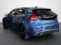 Used Volvo V40 R-Design Pro 2017 Blue Hatchback