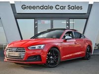 Used Audi S5 Advanced 2017 Red Coupe