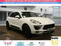Used Porsche Macan S Diesel 2015 White SUV