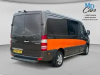 Used Mercedes Sprinter 163 HP (119 kW) 2016 Brown Van