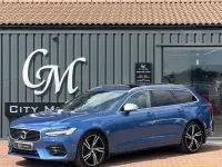 Usado Volvo V90 R-Design Pro 2017 Azul Carrinha