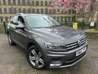 Used VW Tiguan SEL 190 HP (139 kW) 2016 Grey SUV