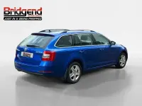 Used Skoda Octavia SE Technology 2020 Blue Estate