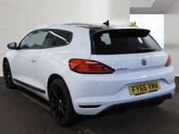 Used VW Scirocco Black Edition 125 HP (91 kW) 2016 Candy white Coupe