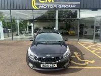 Used Kia Ceed 2015 Black Hatchback