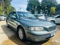 Used Volvo V70 200 HP (147 kW) 2001 Green Estate