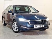 Used Skoda Octavia SE L 150 HP (110 kW) 2023 Blue Hatchback