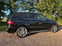 Used Mercedes ML63 AMG AMG 2012 Black SUV