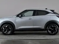 Used Nissan Juke N-Connecta 114 HP (83 kW) 2024 Silver SUV