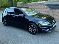Used VW Golf VII Match 150 HP (110 kW) 2019 Black Hatchback