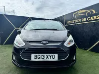 Used Ford B-MAX Zetec 100 HP (73 kW) 2013 Black MPV
