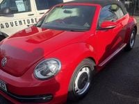 Used VW Beetle Design 2013 Red Hatchback