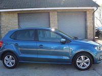 Used VW Polo Match 2016 Blue Hatchback