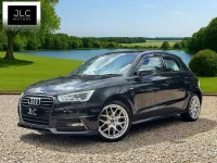 Used Audi A1 Sportback S-Line 125 HP (91 kW) 2016 Black Hatchback