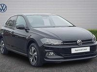 Usado VW Polo Match 95 HP (69 kW) 2020 Preto Citadino
