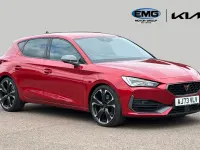Used Cupra Leon VZ2 300 HP (220 kW) 2024 Red Hatchback