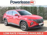 Used Hyundai Tucson Premium 150 HP (110 kW) 2021 Red SUV
