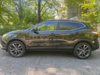 Used Nissan Qashqai Tekna 110 HP (80 kW) 2015 Black SUV