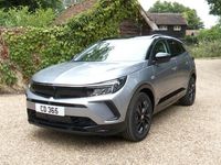 Used Vauxhall Grandland X Ultimate 130 HP (95 kW) 2022 White SUV
