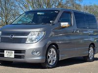 Used Nissan Elgrand 2009 Grey MPV