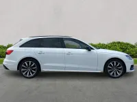 Used Audi A4 Sport 150 HP (110 kW) 2022 White Estate