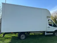 Używany Ford Transit 130 KM (95 kW) 2019 Biały Kabriolet