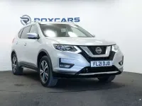 Used Nissan X-Trail N-Connecta 158 HP (116 kW) 2021 Silver SUV