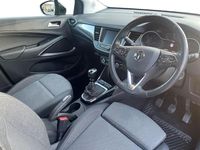 Used Vauxhall Crossland Elite 110 HP (80 kW) 2022 Black SUV