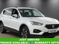 Used Seat Tarraco SE Technology 150 HP (110 kW) 2019 White SUV