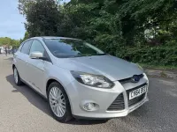 Used Ford Focus Zetec 2014 Silver Hatchback