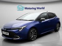 Used Toyota Corolla 140 HP (102 kW) 2023 Blue Hatchback