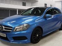 Used Mercedes A220 AMG 2013 Blue Hatchback