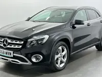 Used Mercedes GLA220 Executive 177 HP (130 kW) 2018 Black SUV