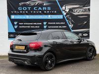 Used Mercedes A200 AMG line 2016 Black Hatchback