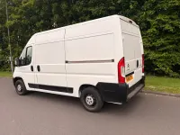 Used Citroën Relay 130 HP (95 kW) 2018 White Van