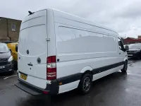 Używany Mercedes Sprinter 112 KM (82 kW) 2018 Biały Van