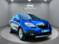 Used Vauxhall Mokka 114 HP (83 kW) 2015 Blue SUV