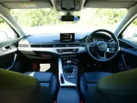 Używany Audi A4 Sport 150 KM (110 kW) 2019 Biały Sedan/Limuzyna