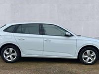 Used Skoda Scala SE 116 HP (85 kW) 2025 White Hatchback
