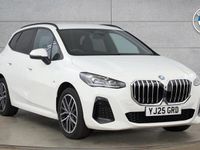 Used BMW 225 Active Tourer M Sport 242 HP (177 kW) 2025 White MPV