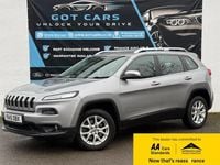 Used Jeep Cherokee Longitude Plus 170 HP (125 kW) 2015 Grey SUV