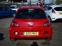 Used Vauxhall Adam Jam 70 HP (51 kW) 2015 Red Hatchback