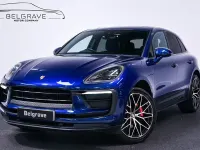 Used Porsche Macan 265 HP (194 kW) 2023 Blue SUV