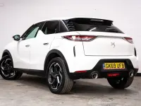 Used DS Automobiles DS3 Ultra Prestige 155 HP (114 kW) 2019 White MPV