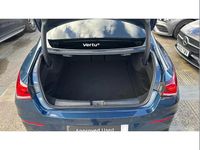 Used Mercedes CLA35 AMG Premium Plus 306 HP (225 kW) 2020 Blue Coupe