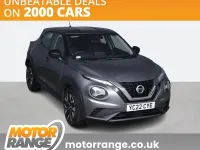 Used Nissan Juke Acenta 114 HP (83 kW) 2022 Grey SUV