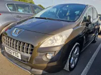 Used Peugeot 3008 Allure 112 HP (82 kW) 2012 Brown Estate
